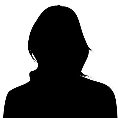 Silhouet vrouw